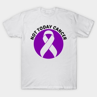 Not Today Cancer Lupus Awareness T-Shirt